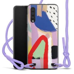 Carry Case fabric lilac