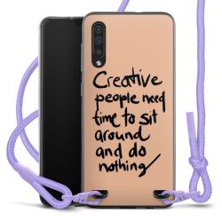 Carry Case fabric lilac