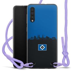 Carry Case Stoff flieder