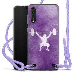 Carry Case fabric lilac