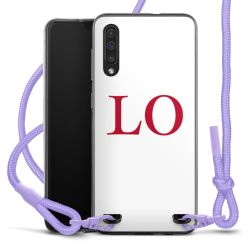 Carry Case fabric lilac