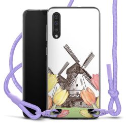 Carry Case fabric lilac