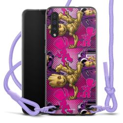 Carry Case fabric lilac