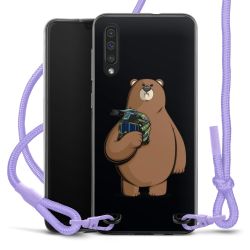 Carry Case Stoff flieder