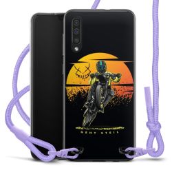 Carry Case Stoff flieder