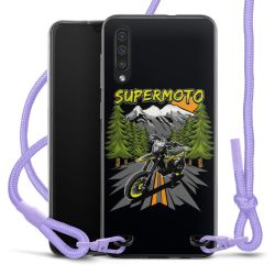 Carry Case Stoff flieder