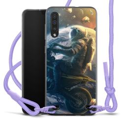 Carry Case Stoff flieder