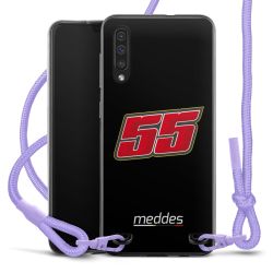 Carry Case Stoff flieder