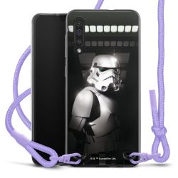 Carry Case Stoff flieder