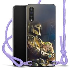 Carry Case Stoff flieder