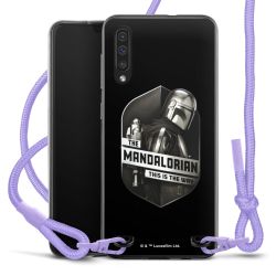 Carry Case Stoff flieder