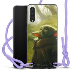 Carry Case Stoff flieder