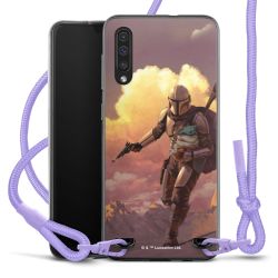 Carry Case Stoff flieder