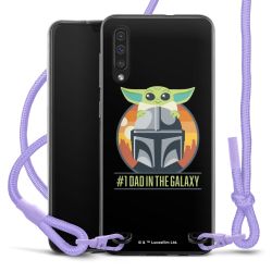 Carry Case Stoff flieder