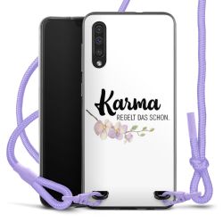 Carry Case Stoff flieder