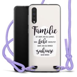 Carry Case Stoff flieder