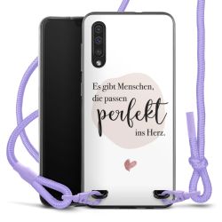 Carry Case Stoff flieder