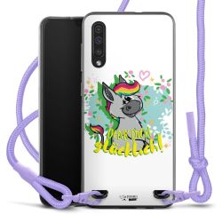 Carry Case Stoff flieder