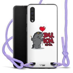 Carry Case Stoff flieder