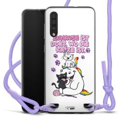 Carry Case Stoff flieder