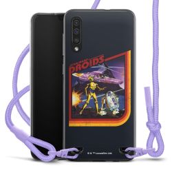 Carry Case fabric lilac