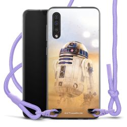 Carry Case fabric lilac