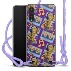 Carry Case fabric lilac