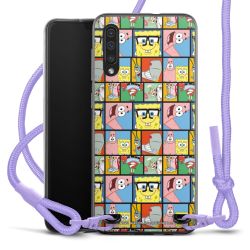 Carry Case fabric lilac