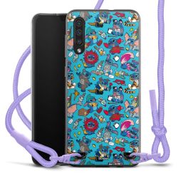 Carry Case fabric lilac