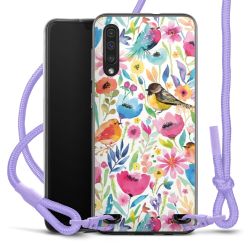 Carry Case fabric lilac