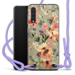 Carry Case fabric lilac