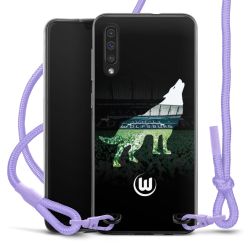 Carry Case Stoff flieder