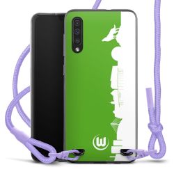 Carry Case Stoff flieder