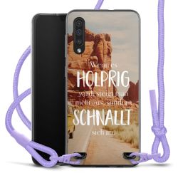 Carry Case fabric lilac