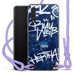 Carry Case Stoff flieder