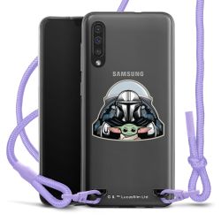 Carry Case Stoff flieder