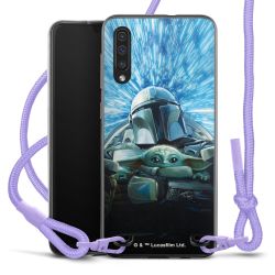 Carry Case Stoff flieder