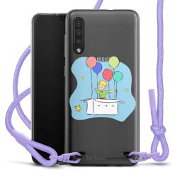 Carry Case fabric lilac