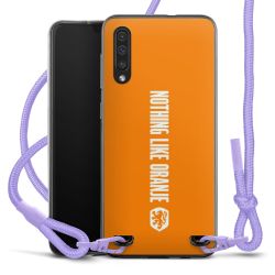 Carry Case Stoff flieder