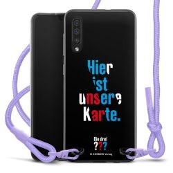 Carry Case Stoff flieder