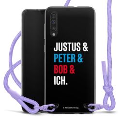 Carry Case Stoff flieder