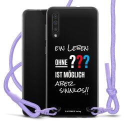 Carry Case Stoff flieder