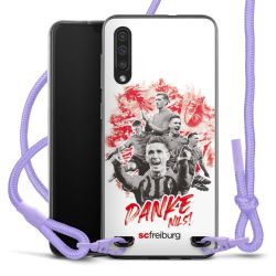 Carry Case Stoff flieder