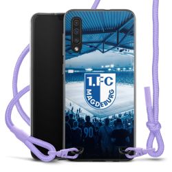 Carry Case Stoff flieder