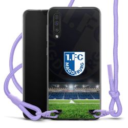 Carry Case Stoff flieder