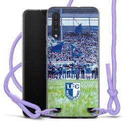 Carry Case Stoff flieder