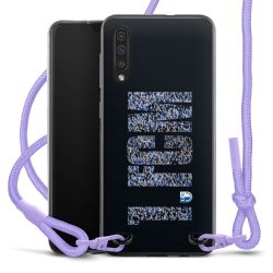 Carry Case Stoff flieder