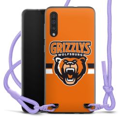 Carry Case Stoff flieder