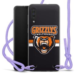 Carry Case Stoff flieder