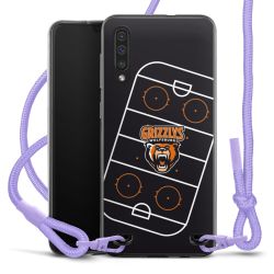 Carry Case Stoff flieder